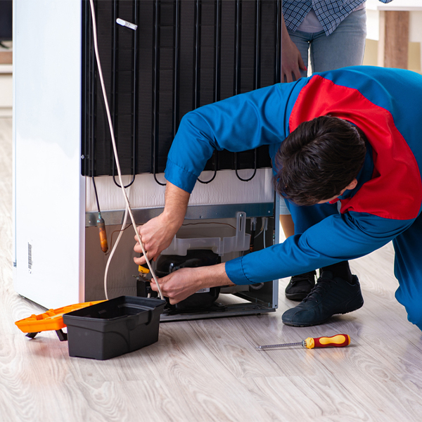 what are the common refrigerator repair services in Kinnickinnic